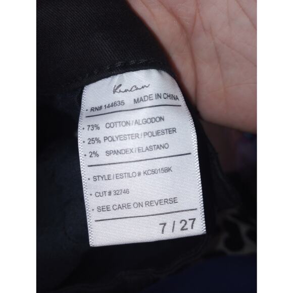 Women's Kancan Jeans Black size 7 Skinny - Picture 3 of 3